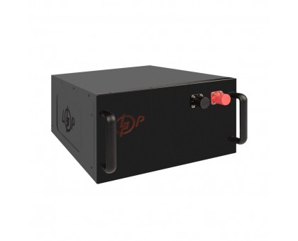 Акумулятор LP LiFePO4 51,2V - 160 Ah (8192Wh) (BMS 150A/75А) метал RM Акумулятор LP LiFePO4 51,2V - 160 Ah (8192Wh) (BMS 150A/75А) метал RM