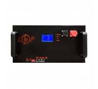 Акумулятор LP LiFePO4 51,2V - 230 Ah (11776Wh) (Smart BMS 200A/100А) з LCD метал RM RS485/CAN