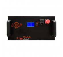 Аккумулятор LP LiFePO4 51,2V - 230 Ah (11776Wh) (Smart BMS 200A/100А) с LCD металл RM RS485/CAN
