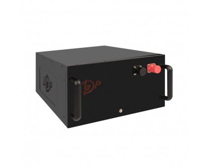 Акумулятор LP LiFePO4 51,2V - 100 Ah (5120Wh) (BMS 100A/50А) метал Smart BT Акумулятор LP LiFePO4 51,2V - 100 Ah (5120Wh) (BMS 100A/50А) метал Smart BT