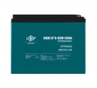 Тяговый свинцово-кислотный AGM аккумулятор LP 6-DZM-50 Ah