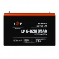 Тяговий свинцево-кислотний AGM акумулятор LP 6-DZM-35 Ah