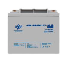 Аккумулятор мультигелевый LPM-MG 12V - 45 Ah