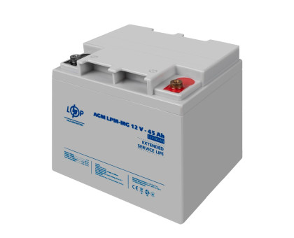 Аккумулятор мультигелевый LPM-MG 12V - 45 Ah