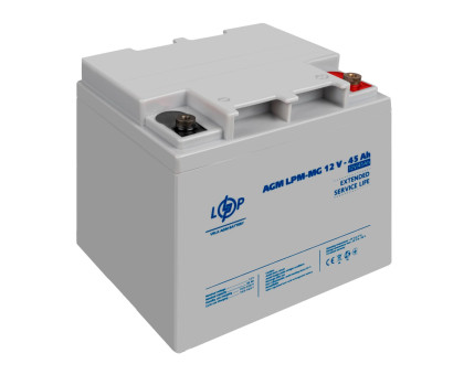 Аккумулятор мультигелевый LPM-MG 12V - 45 Ah