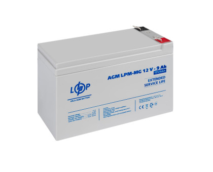 Аккумулятор мультигелевый LPM-MG 12V - 9 Ah