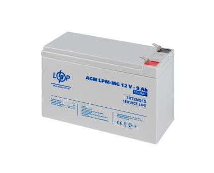 Аккумулятор мультигелевый LPM-MG 12V - 9 Ah