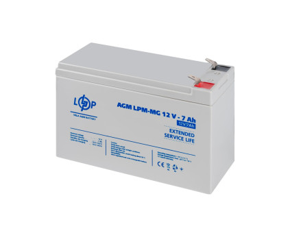 Аккумулятор мультигелевый LPM-MG 12V - 7 Ah