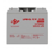 Аккумулятор гелевый LPM-GL 12V - 20 Ah