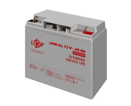 Акумулятор гелевий LPM-GL 12V - 20 Ah