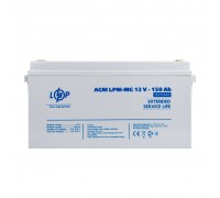 Акумулятор мультигелевий LPM-MG 12V - 150 Ah