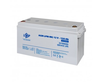 Аккумулятор мультигелевый LPM-MG 12V - 150 Ah Аккумулятор мультигелевый LPM-MG 12V - 150 Ah