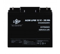 Акумулятор AGM LPM 12V - 20 Ah