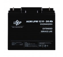 Аккумулятор AGM LPM 12V - 20 Ah
