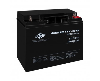 Акумулятор AGM LPM 12V - 20 Ah Акумулятор AGM LPM 12V - 20 Ah