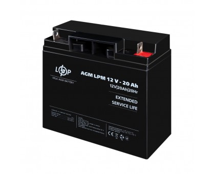 Акумулятор AGM LPM 12V - 20 Ah Акумулятор AGM LPM 12V - 20 Ah