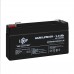 Аккумулятор AGM LPM 6V - 1.3 Ah