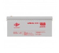 Акумулятор гелевий LPM-GL 12V - 200 Ah