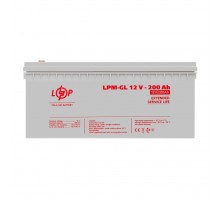 Аккумулятор гелевый LPM-GL 12V - 200 Ah