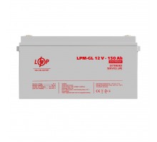 Аккумулятор гелевый LPM-GL 12V - 150 Ah