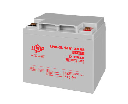 Аккумулятор гелевый LPM-GL 12V - 40 Ah