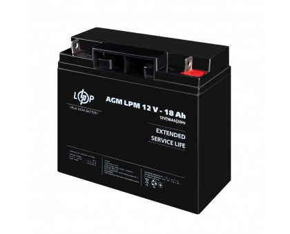Аккумулятор AGM LPM 12V - 18 Ah Аккумулятор AGM LPM 12V - 18 Ah