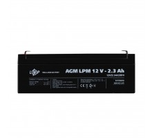 Аккумулятор AGM LPM 12V - 2.3 Ah