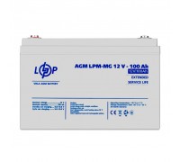 Акумулятор мультигелевий LPM-MG 12V - 100 Ah