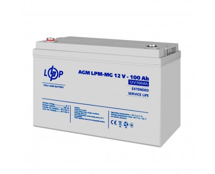 Акумулятор мультигелевий LPM-MG 12V - 100 Ah Акумулятор мультигелевий LPM-MG 12V - 100 Ah
