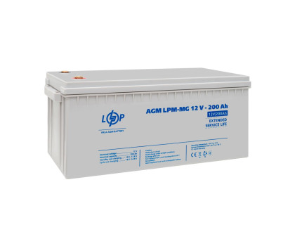 Аккумулятор мультигелевый LPM-MG 12V - 200 Ah