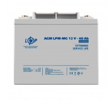 Аккумулятор мультигелевый LPM-MG 12V - 40 Ah