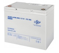 Акумулятор мультигелевий LPM-MG 12V - 55 Ah