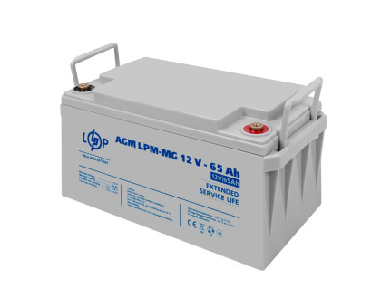 Аккумулятор мультигелевый LPM-MG 12V - 65 Ah