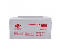 Аккумулятор гелевый LPM-GL 12V - 65 Ah