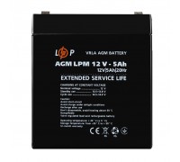 Аккумулятор AGM LPM 12V - 5 Ah