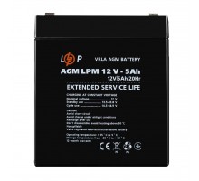 Аккумулятор AGM LPM 12V - 5 Ah