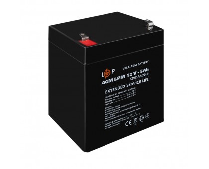 Аккумулятор AGM LPM 12V - 5 Ah Аккумулятор AGM LPM 12V - 5 Ah