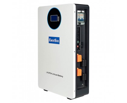 Аккумуляторная батарея LiFePO4 EnerSol EB-SK-51.2V100Ah Аккумуляторная батарея LiFePO4 EnerSol EB-SK-51.2V100Ah