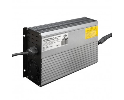 Зарядний пристрій для акумуляторів LiFePO4 3.2V (3.65V)-40A-128W-LED Зарядний пристрій для акумуляторів LiFePO4 3.2V (3.65V)-40A-128W-LED