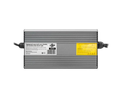 Зарядний пристрій для LiFePO4 комірок 3.2V (3.65V)-20A-64W-LED