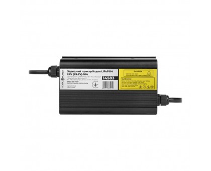 Зарядний пристрій для акумуляторів LiFePO4 24V (29.2V)-10A-240W