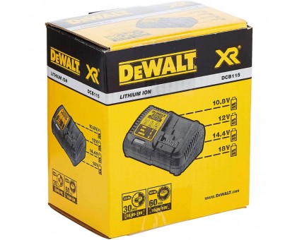 Зарядний пристрій DeWALT DCB115_N450536 Зарядний пристрій DeWALT DCB115_N450536