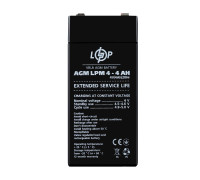 Аккумулятор AGM LPM 4V - 4 Ah