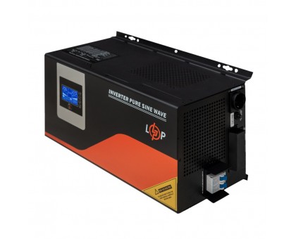 ИБП LogicPower LPM-PSW-4500VA (3000Вт) с правильной синусоидой 24V ИБП LogicPower LPM-PSW-4500VA (3000Вт) с правильной синусоидой 24V