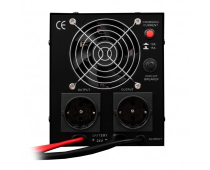 ИБП LogicPower LPY-PSW-1500VA+ (1050Вт) 10A/15A с правильной синусоидой 24V ИБП LogicPower LPY-PSW-1500VA+ (1050Вт) 10A/15A с правильной синусоидой 24V