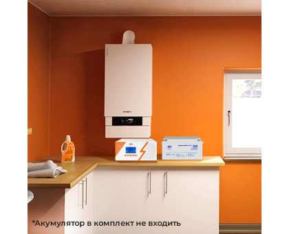 ИБП с правильной синусоидой 12V LPM-PSW-1500VA (1050Вт) White
