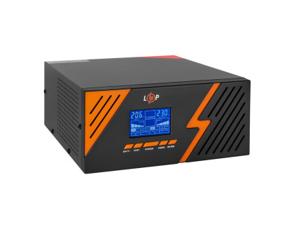 ИБП с правильной синусоидой 12V LPM-PSW-1500VA (1050Вт) Black
