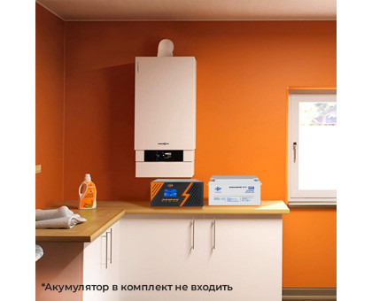 ИБП с правильной синусоидой 12V LPM-PSW-1500VA (1050Вт) Black