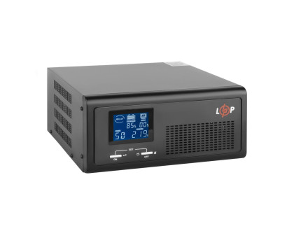 ИБП с правильной синусоидой 12V LPE-B-PSW-430VA+ (300Вт) 1-15A