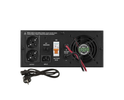 ИБП с правильной синусоидой 12V LPE-B-PSW-430VA+ (300Вт) 1-15A
